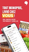 Monoprix.fr Courses 스크린샷 4