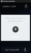 Audio 2 Text স্ক্রিনশট 2
