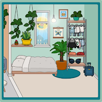 برنامه‌نما Toca Boca Room Aesthetic Ideas عکس از صفحه