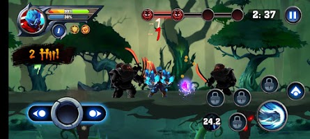 Warrior's Path-Ultimate Combat screenshot 1