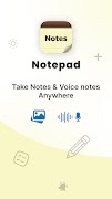 Notepad - Notes and Voice Note poster