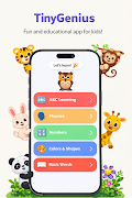 TinyGenius- Preschool Learning Poster