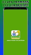 Jeevan Praman Life Certificate スクリーンショット 1