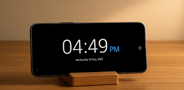 Clock Orbit: Always-On Clock スクリーンショット 6