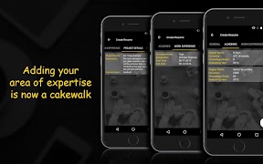 2 Schermata Resume Builder