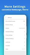 Pure Web Browser-Ad Blocker screenshot 5