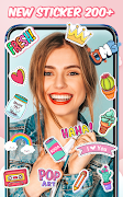 แต่งรูปสติ๊กเกอร์ screenshot 1