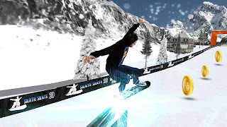 Skate Skate 3D capture d'écran 2