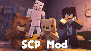 SCP Mod for Minecraft PE स्क्रीनशॉट 2