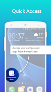 برنامه‌نما Never Uninstall Apps - SpaceUp عکس از صفحه