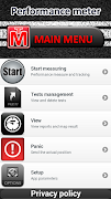 Car Performance Meter, speedom screenshot 1