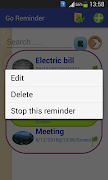 Go Reminder Screenshot 3