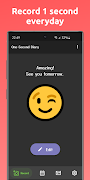 One Second Diary تصوير الشاشة 6