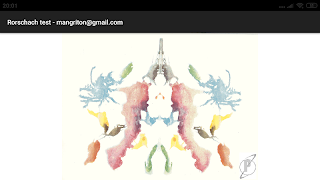Rorschach test اسکرین شاٹ 5