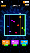 Bouncing Rainbow: Jogos de tap imagem de tela 3