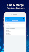 Contacts Backup & Transfer App скриншот 2