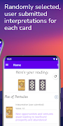 Tiny Tarot - User Generated Readings ภาพหน้าจอ 2
