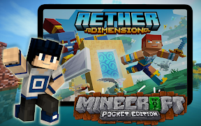 Aether Dimension Minecraft PE скриншот 5