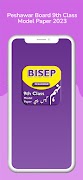 Bisep 9th Model Paper 2023 poster