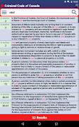 Criminal Code of Canada تصوير الشاشة 3