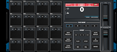 برنامه‌نما MPC TOUCH BeatMaker عکس از صفحه
