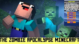 Zombie Apocalypse Minecraft PE screenshot 5