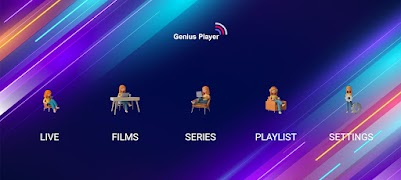 Genius Player for mobile screenshot 1