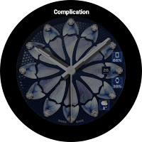 GRBL Elegant 3 Watch face スクリーンショット 1