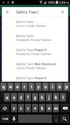 2 Schermata App Cab