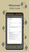 Hibernate ORM Guide скриншот 5