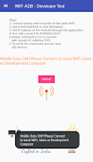 WiFi ADB - Developer Tool Ekran Görüntüsü 2