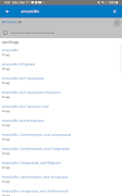 برنامه‌نما Uptodate Lexidrug عکس از صفحه