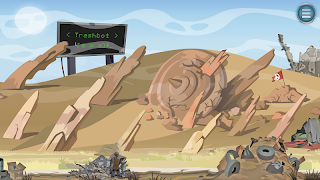 Trashbot: Robots Constructor اسکرین شاٹ 1
