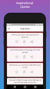1 Schermata Quotes and Captions
