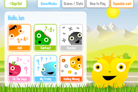Squeebles Addition Subtraction screenshot 1