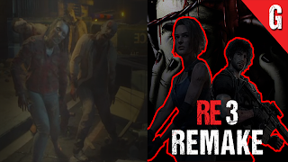 RE 3 Remake plakat