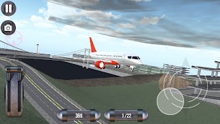 Passenger Plane Simulator screenshot 2