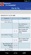 Boxscore For Basketball screenshot 1