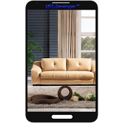 Wooden Sofa Set Design screenshot 4