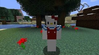 Hello Kitty mod for Minecraft screenshot 2