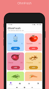 OhmFresh اسکرین شاٹ 1