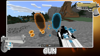 Gun mods & Weapons Mod MCPE screenshot 2