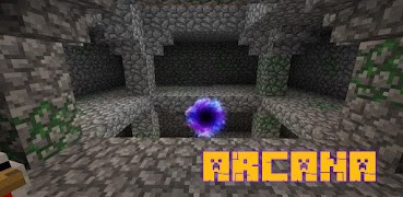 Magic Mod for Minecraft PE постер
