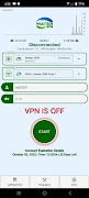 برنامه‌نما WATER VPN عکس از صفحه