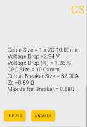Cable Size スクリーンショット 4