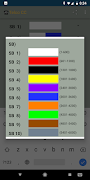 Telco Color Code imagem de tela 4