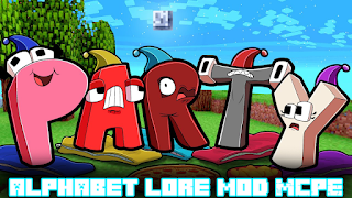 Alphabet Lore Mod Minecraft PE اسکرین شاٹ 1