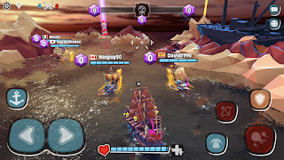 Pirate Code - PVP Sea Battles 截圖 6