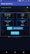 Simple Speed Test تصوير الشاشة 2