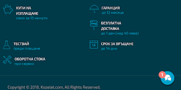 Kozelat.com syot layar 3